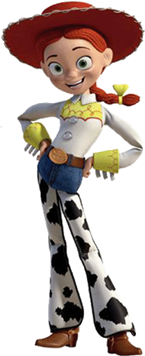Images - Toy Story Jessie Mii (600x512)
