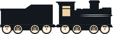 Train Rail Transport Vehicle - Rail Transport (550x453)