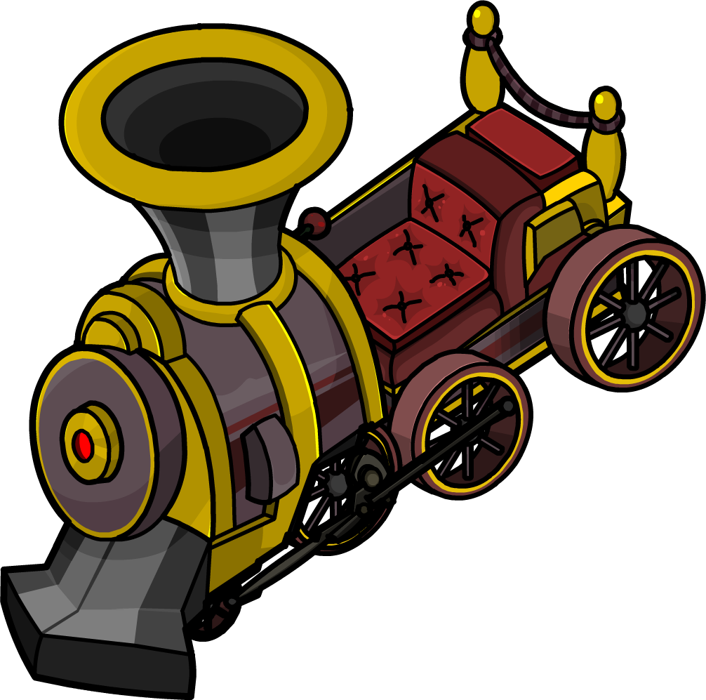 Tinker Train Engine - Illustration (1006x997)