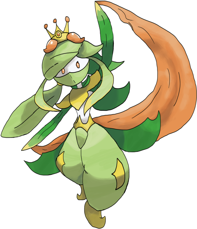 Mega Lilligant By Locomotive111 - Pokemon Mega Lilligant (949x841)