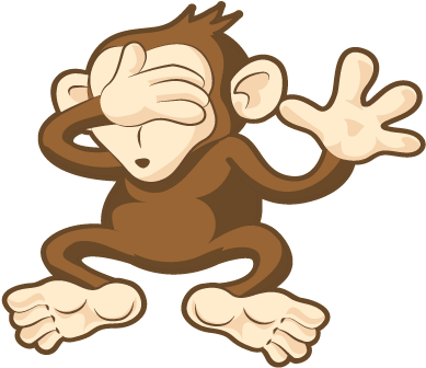 Website Spain - Evil Hear No Evil Speak (400x380)