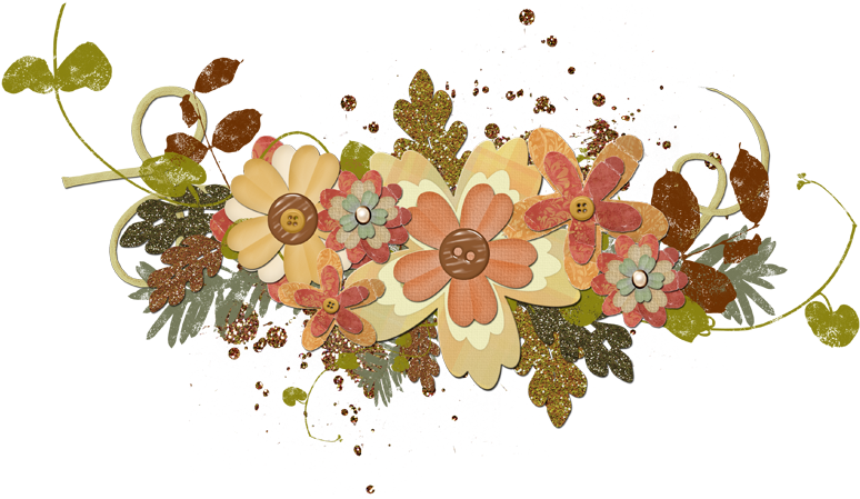 This Cluster Is Full Of Flowers, Leaves, Branches And - Cluster Flowers Png (787x475)
