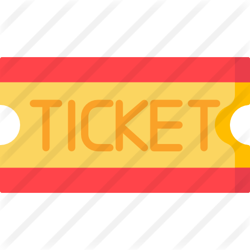 Ticket - Graphic Design (512x512)