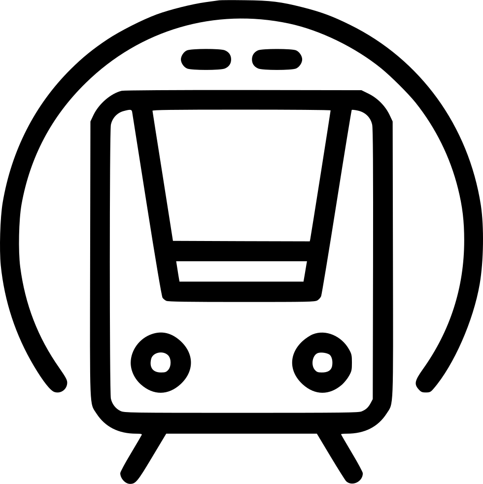 Metro Train Public Subway Comments - Rail Transport (980x982)