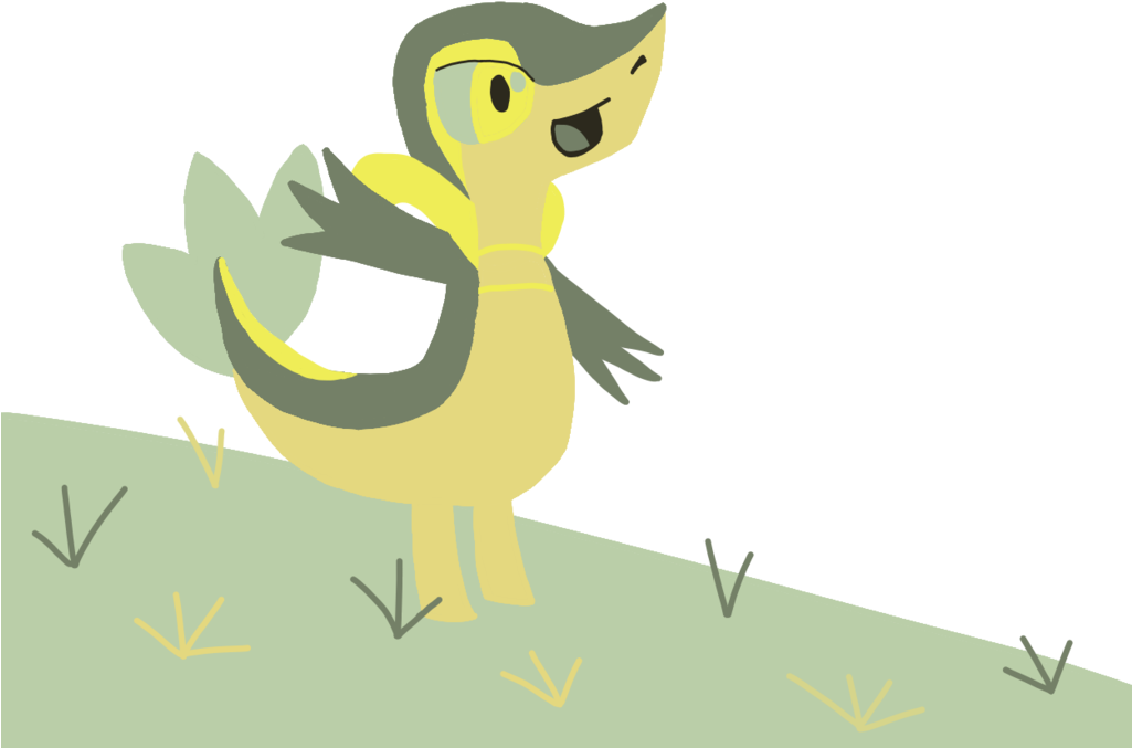 Gabby0004 26 2 Snivy By Gabby0004 - Cartoon (1024x845)