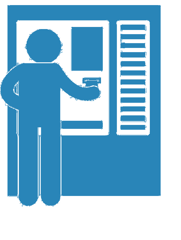 What Types Of Sncf Train Tickets Are Available - Ticket Automat Icon (677x800)