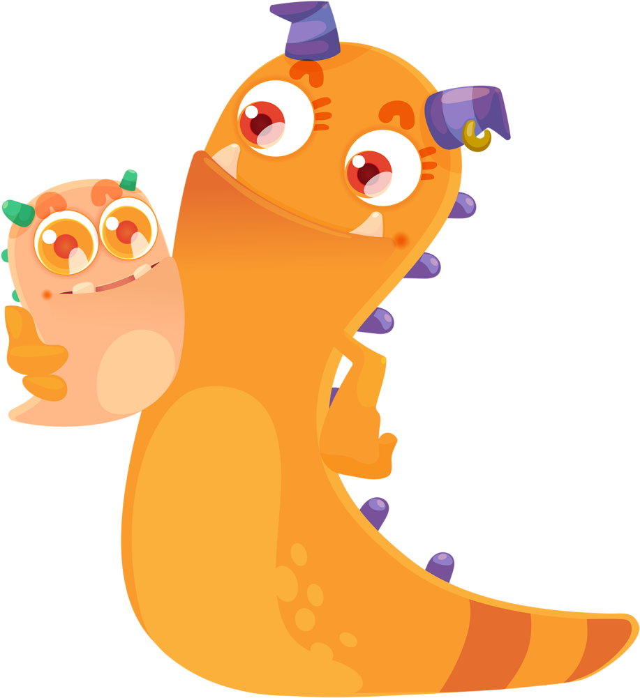 They Are The Storytellers - Cartoon (1024x1024)