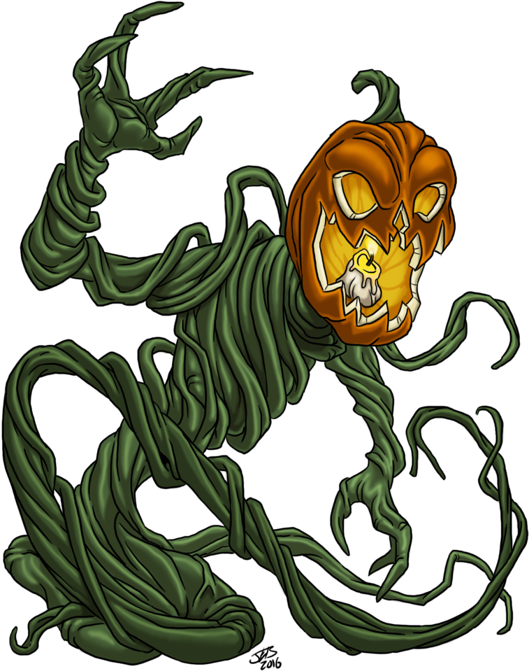 Pumpkin Man/blast O Lantern - Jack O Lantern Monster (786x1017)