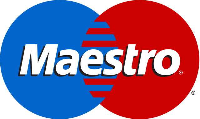 Maestro Payment For Train Tickets On Saveatrain - Logo Maestro Png (640x381)