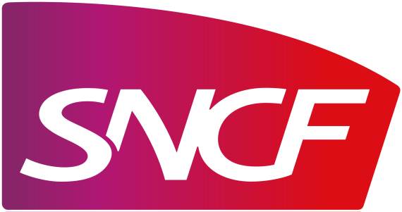 Cheap French Train Tickets - Tgv Train Logo Png (570x301)
