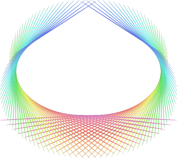 Abstract Circle Border Png (600x536)