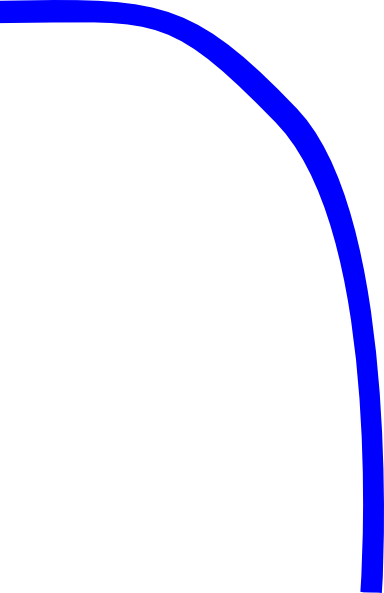 Rainbow Svg Clip Arts 384 X 593 Px - Paintbrush (384x593)