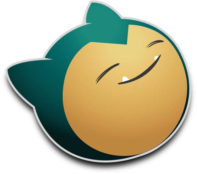Cool Hd Snorlax Wallpaper - Snorlax Icon Png (1024x614)