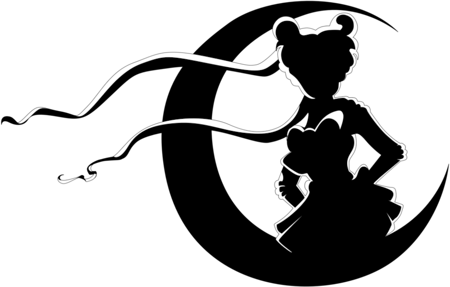 Sailor Moon By Lotuscrystal On Deviantart Wallpaper - Sailor Moon Silhouette (984x812)