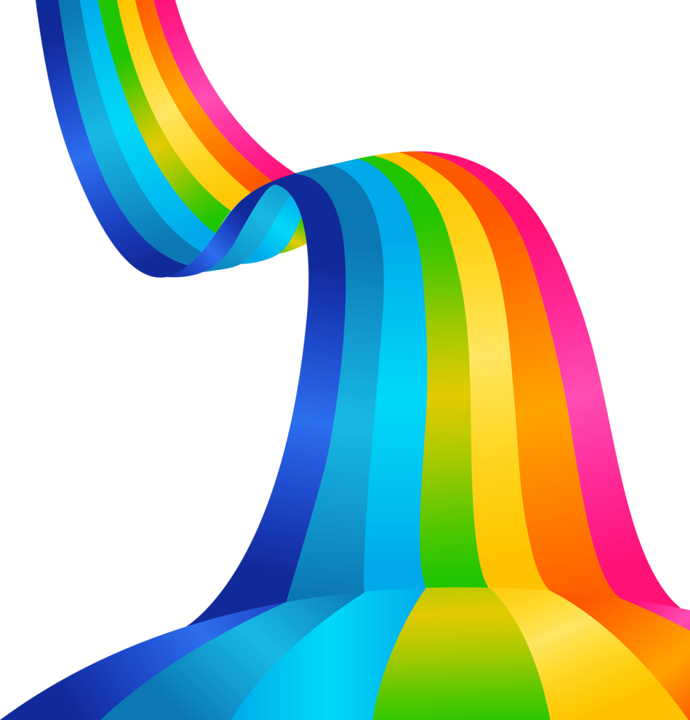 Фото, Автор Soloveika На Яндекс - Rainbow Png (982x1024)