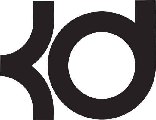 Kevin Durant Logo Wallpaper - Kevin Durant Kd Logo (650x450)