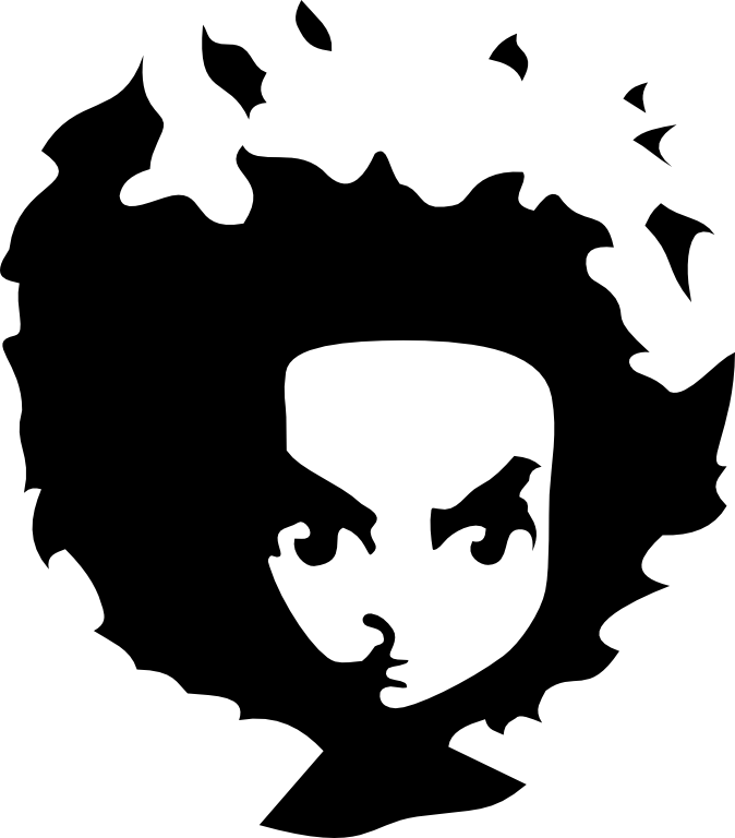 Huey Boondocks Wallpaper - Huey Freeman Red And Black (674x768)