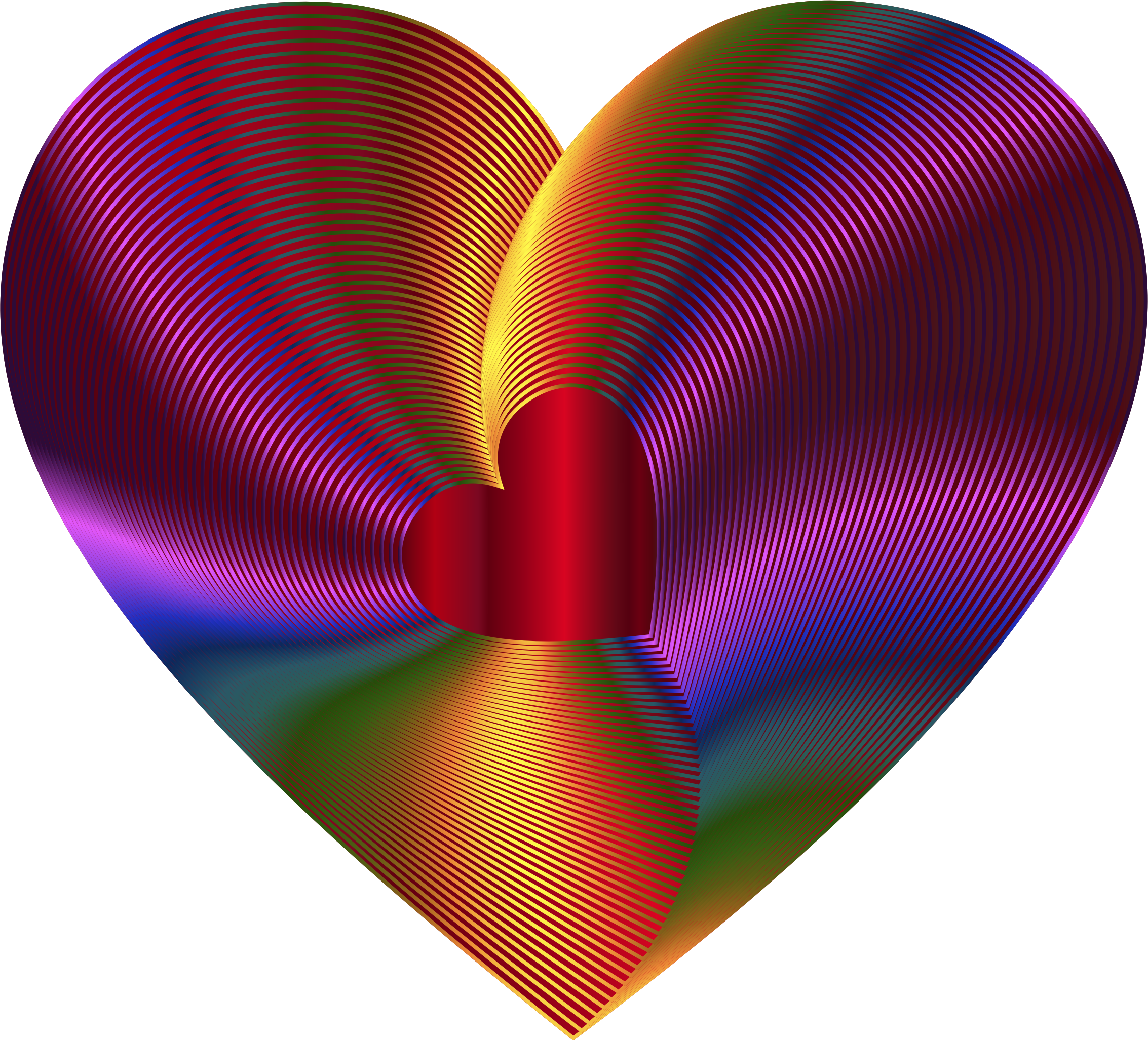 Heart Of The Rainbow 5 - Unconditional Love Png (2266x2056)
