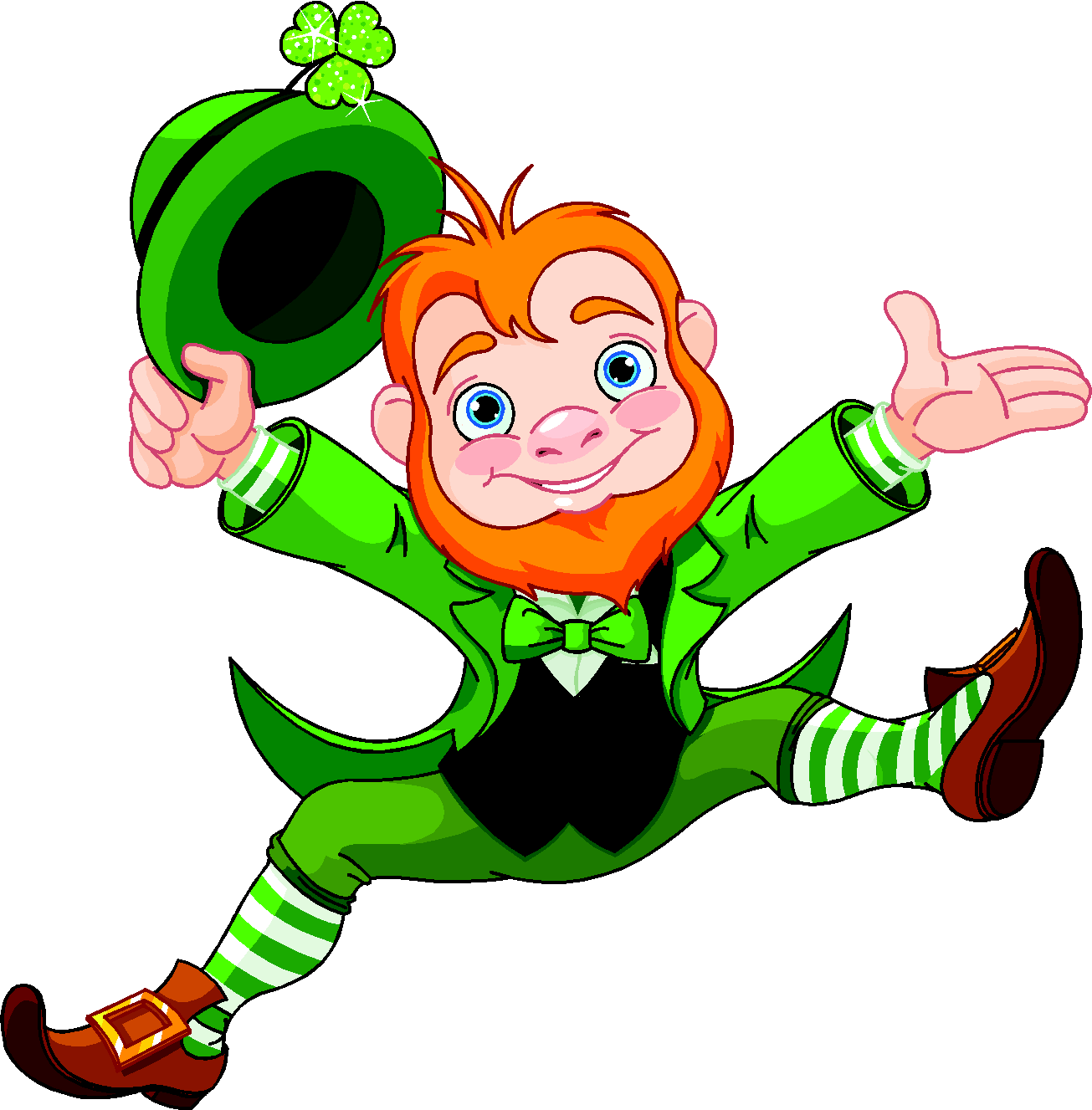 Here We Provide The Best Collections Of Cute Leprechaun - St Patrick's Day Leprechaun (1305x1327)