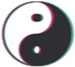 Amazing Yin Yang Symbol Wallpaper Trippy Yin Yang Symbol - Trippy Yin Yang Transparent (420x420)