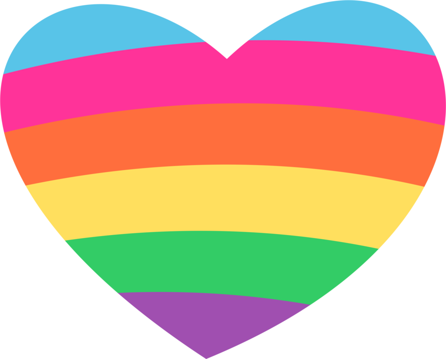 Hearts ‿✿⁀♡♥♡❤ - Cute Heart Clipart (900x724)