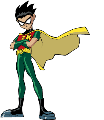 Fight Crime And Look Good Doing It In One Of Our Batman - Robin's Utility Belt Teen Titans (400x400)