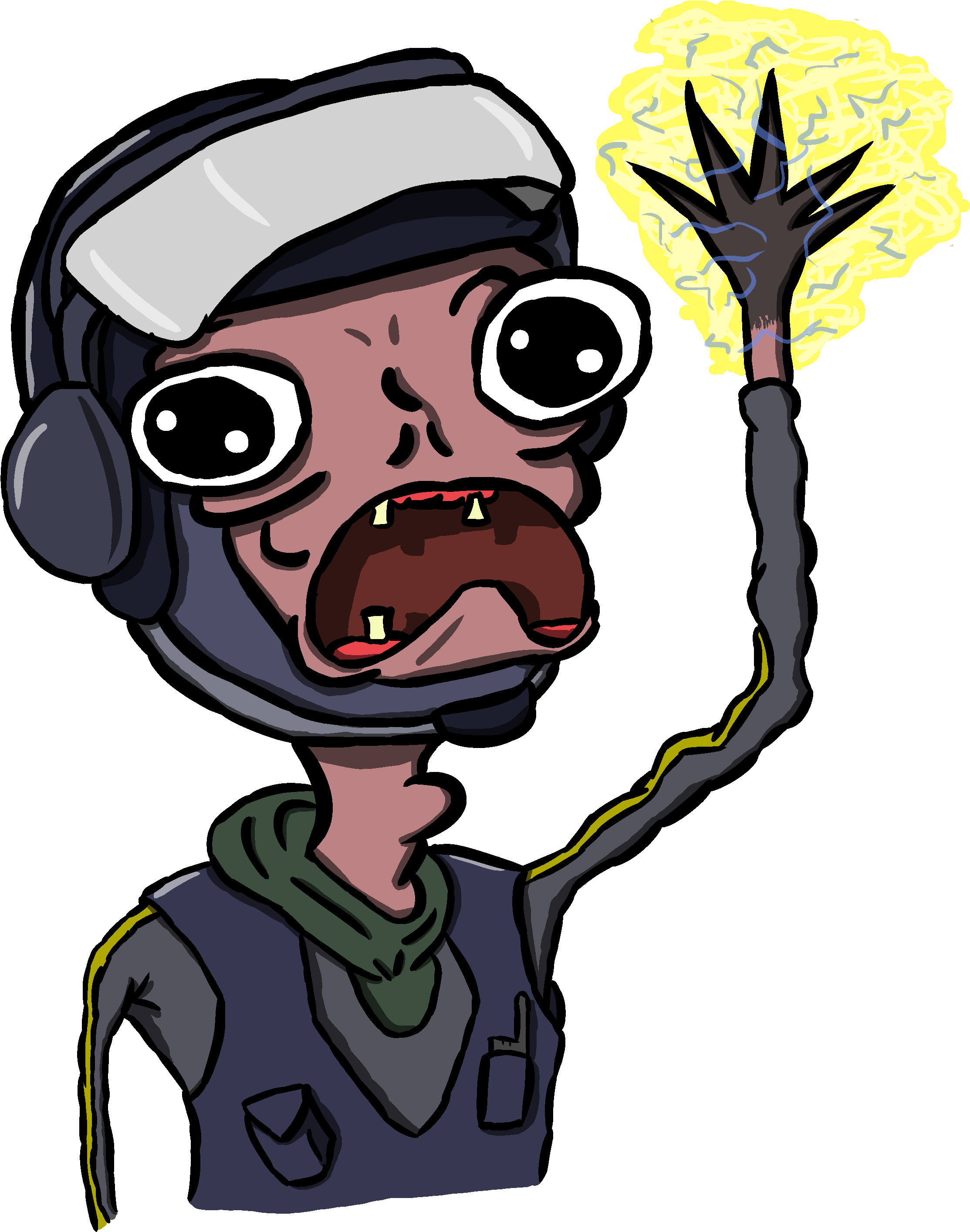 Made A Cute Little Bandit Drawing Lt3 Rainbow6 - Rainbow Six Siege Bandit Drawing (2360x2976)