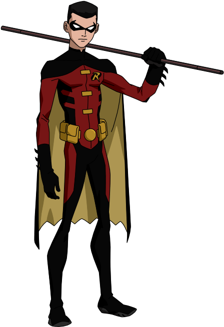 File History - Tim Drake Young Justice (500x800)