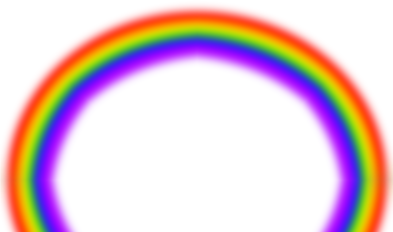 Rainbow Png Image - Transparent Background Rainbow Clip Art (1325x782)