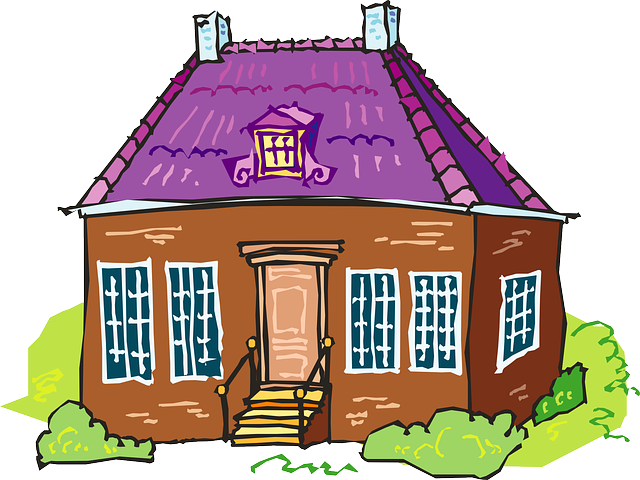 House - House Cartoon Images Png (640x480)