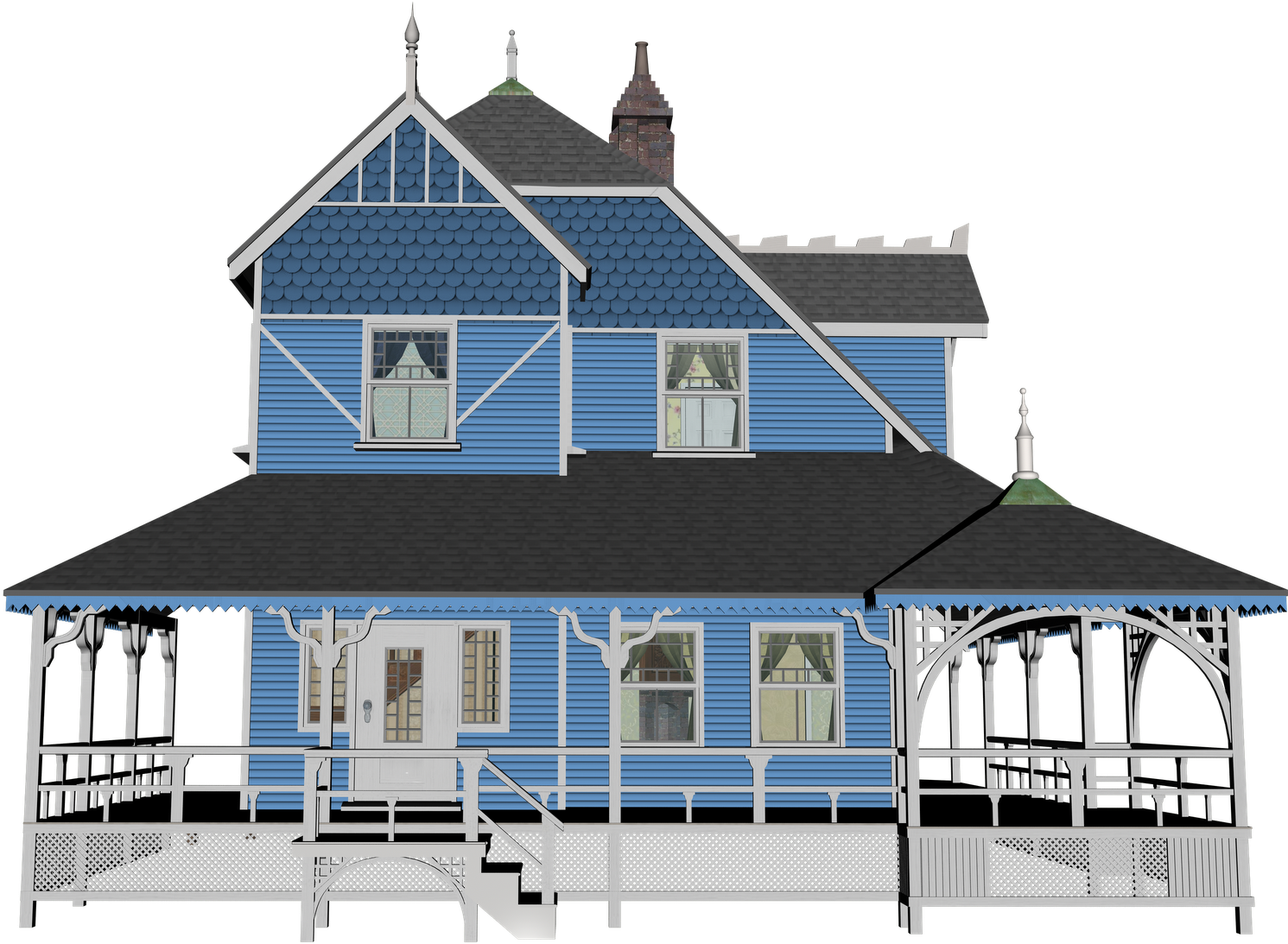 House Clip Art High Resolution - House Png High Resolution (1600x1131)