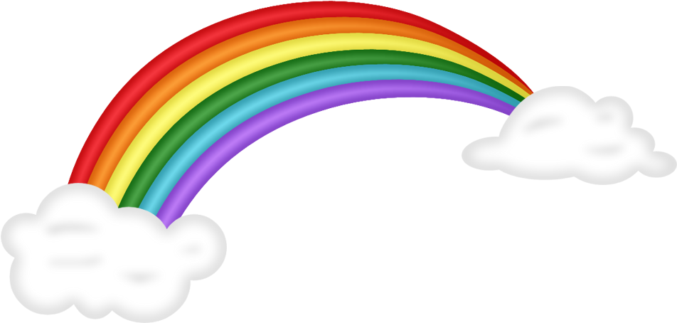 Arco Iris, Clip Art, Rainbows, Frames, Sun, Rainbow, - Arco Iris, Clip Art, Rainbows, Frames, Sun, Rainbow, (991x496)