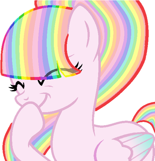 Pastel Rainbow By Duyguusss - Illustration (576x526)
