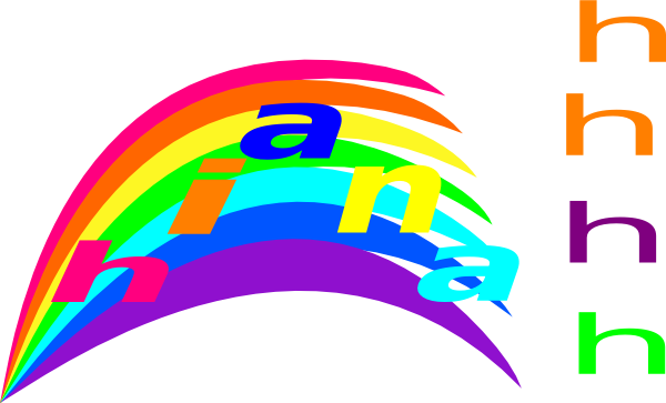 New Rainbow Clip Art At Clker - New Rainbow Clip Art At Clker (600x363)