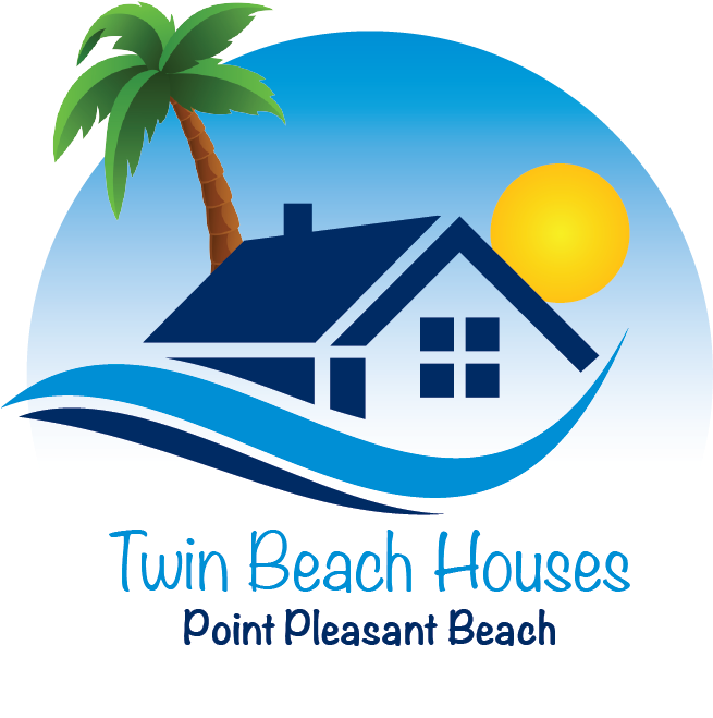 Point Pleasant Beach Houses - Graphic Design (654x667)