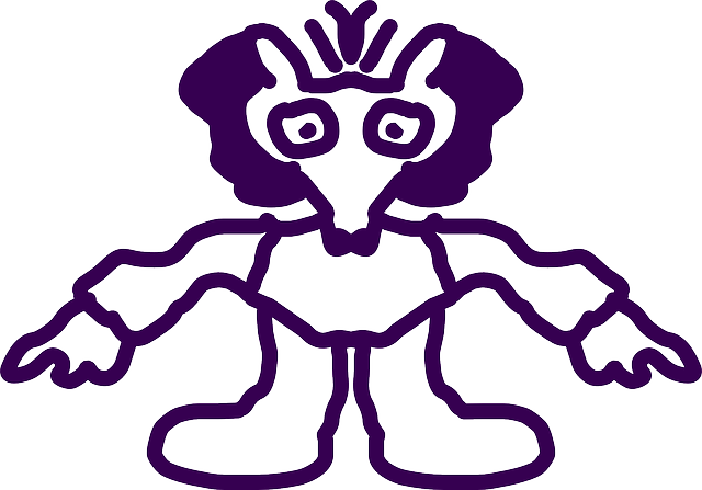 Funny Doodle, Elephant, Funny - Clip Art (640x447)