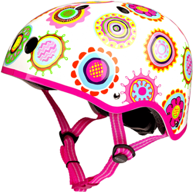 קסדה Doodle Spot - Micro Scooter Helmet (415x450)