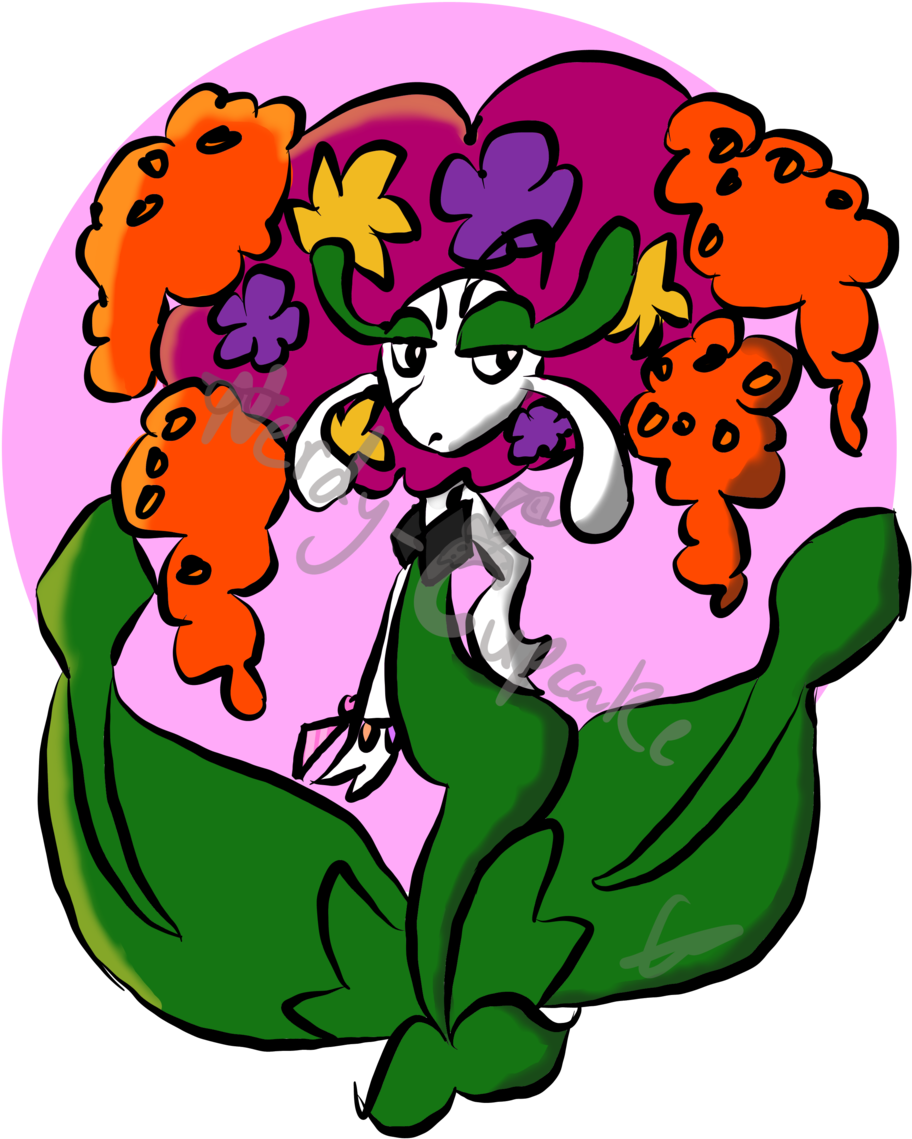 Calanthia Doodle By Nerdy Cupcake Calanthia Doodle - Cartoon (1024x1448)