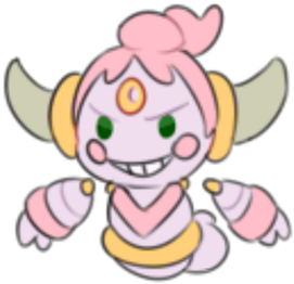 Doodle Hoopa - Project Pokemon Doodle Hoopa (420x420)
