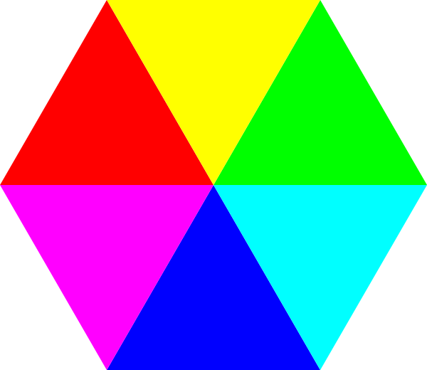 Hexagon Clipart (600x520)