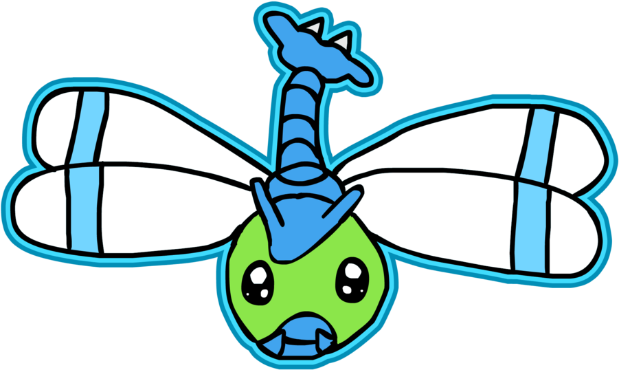 Shiny Yanma Doodle - Shiny Yanma Doodle (1024x598)
