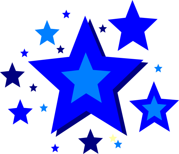 Stars Clip Art - Stars Clipart (600x516)
