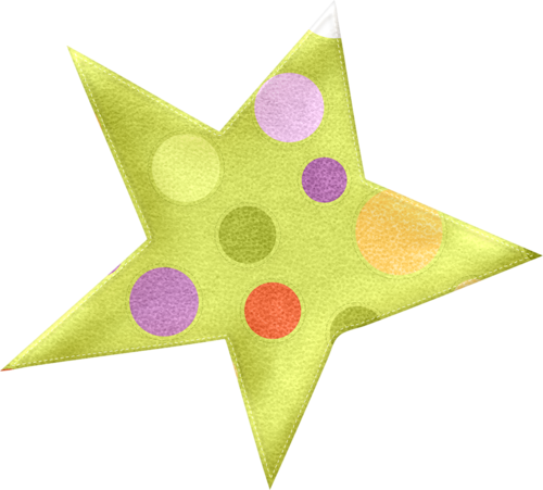Star Clipartcute - Halloween Ii (500x451)