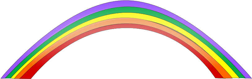 Rainbow Bridge Clip Art - Soldier (1000x707)