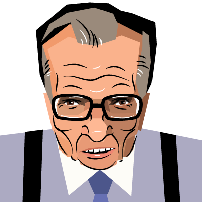 Of All The Hungry Man Dinners, Fried Chicken Is My - Cartoon (400x400)