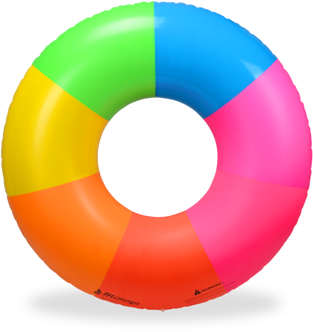 Swimming Clipart Pool Floats Pencil And In Color - Round Pool Floaty (760x713)