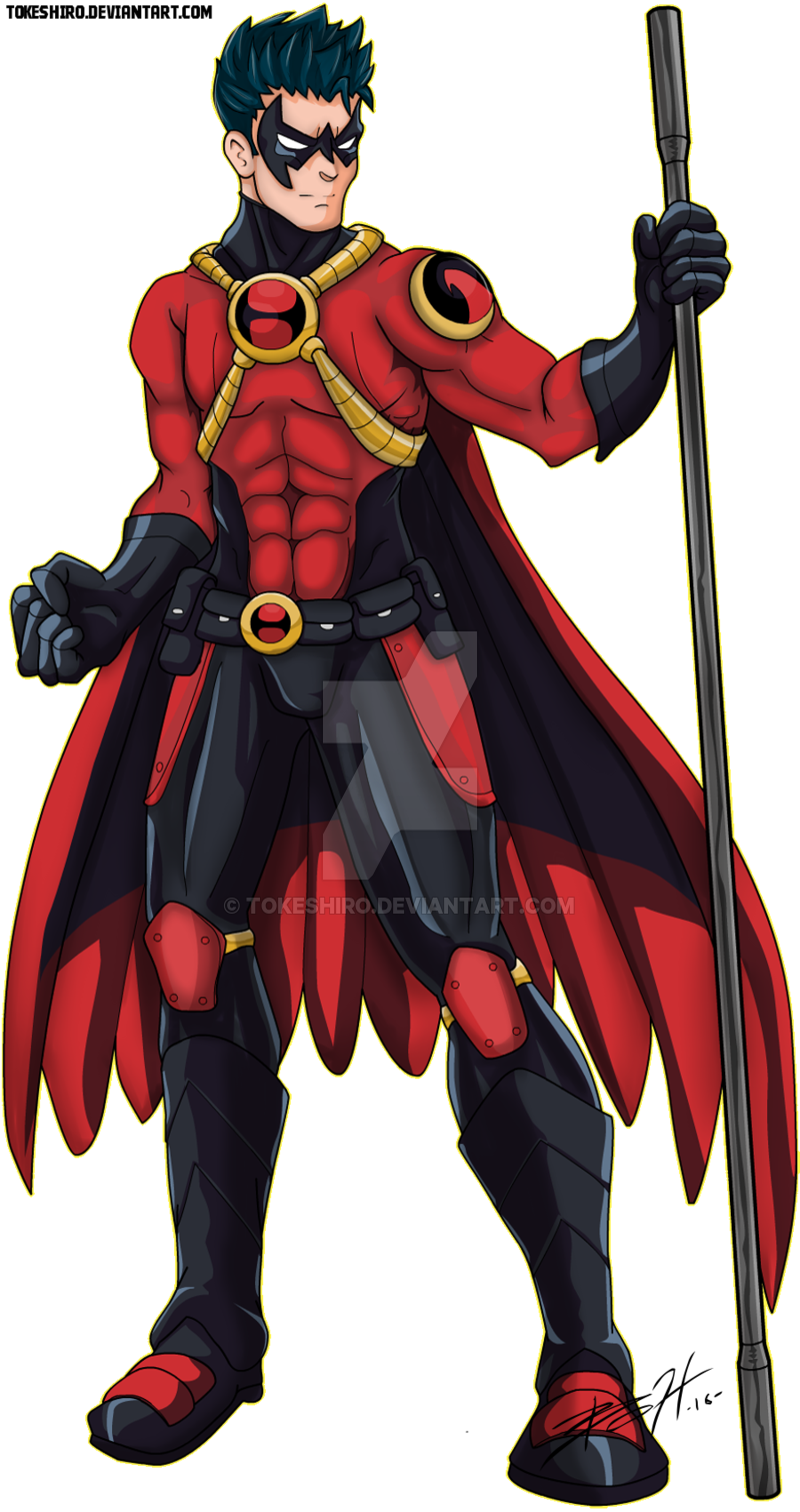 Red Robin Batman Superhero Dc Comics - Red Robin Batman Superhero Dc Comics (800x1511)