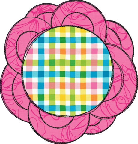Product Images - Circle Border Clipart Kinder (460x479)