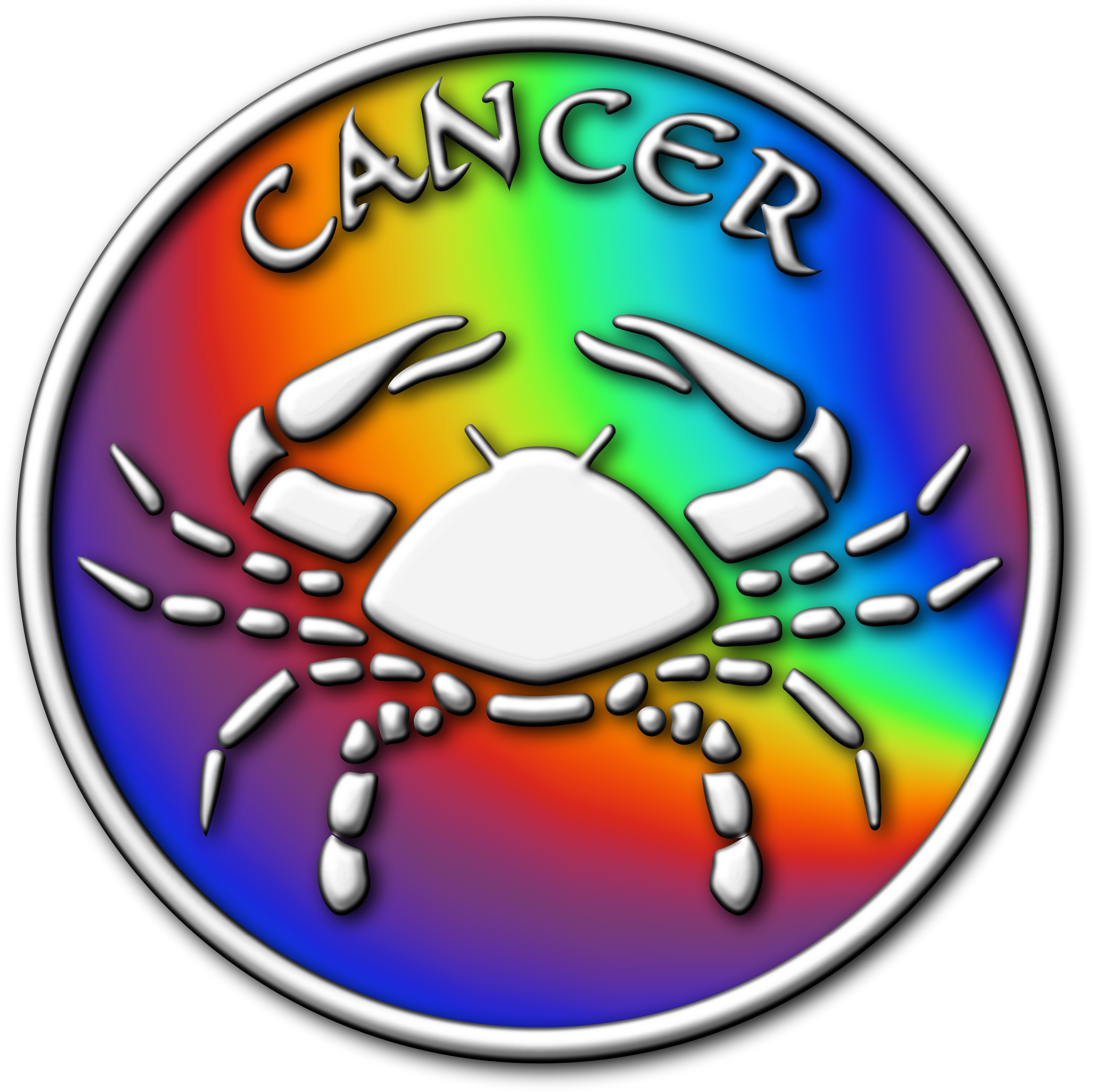 Rainbow Star Clip Art For Kids - Gemini Clipart (2318x2317)