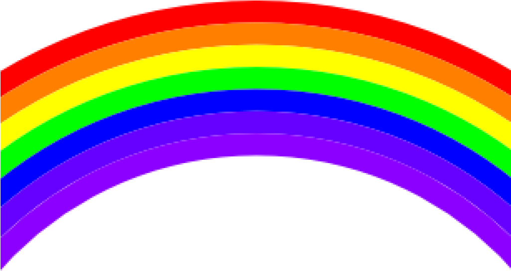Rainbow Clipart Free Rainbow Clip Art Free Vector 4vector - Monroeville (1024x1024)